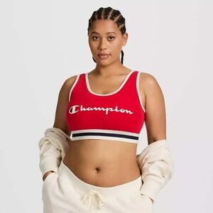 Champion Women's Red Bra Top Size 3X – New With Tags